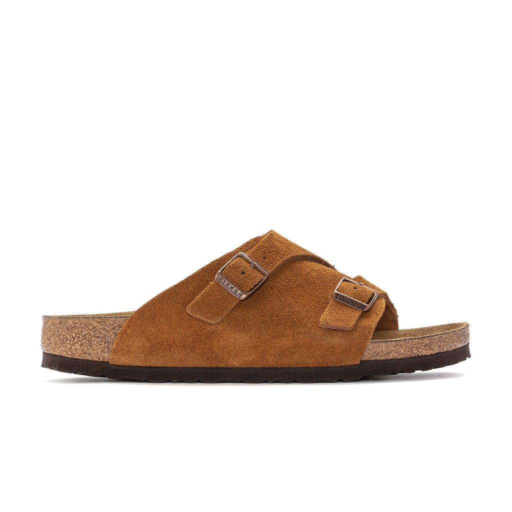 Zurich Mink Suede Leather