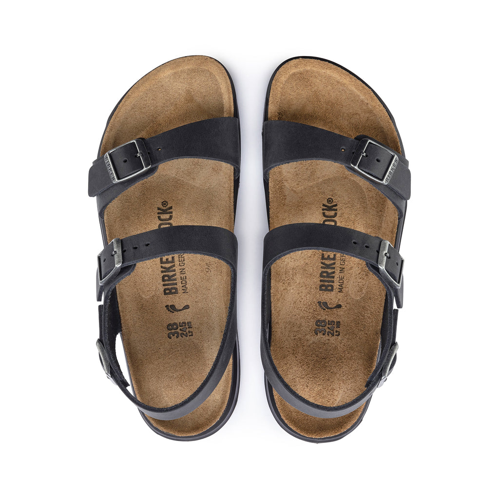 Sonora Cross Town Cuir Cire Noir Arctique