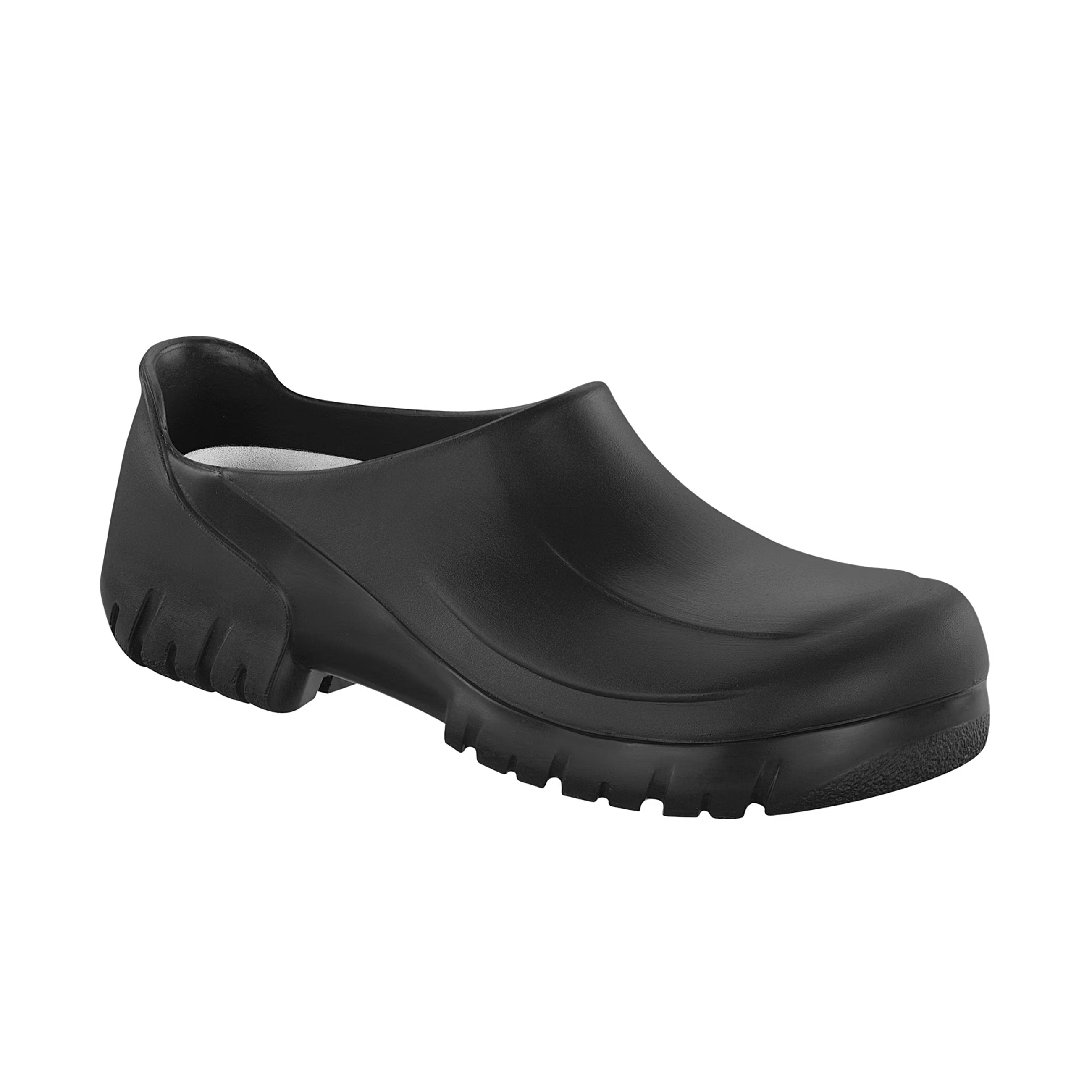A 640 Steelcap Black Polyurethane