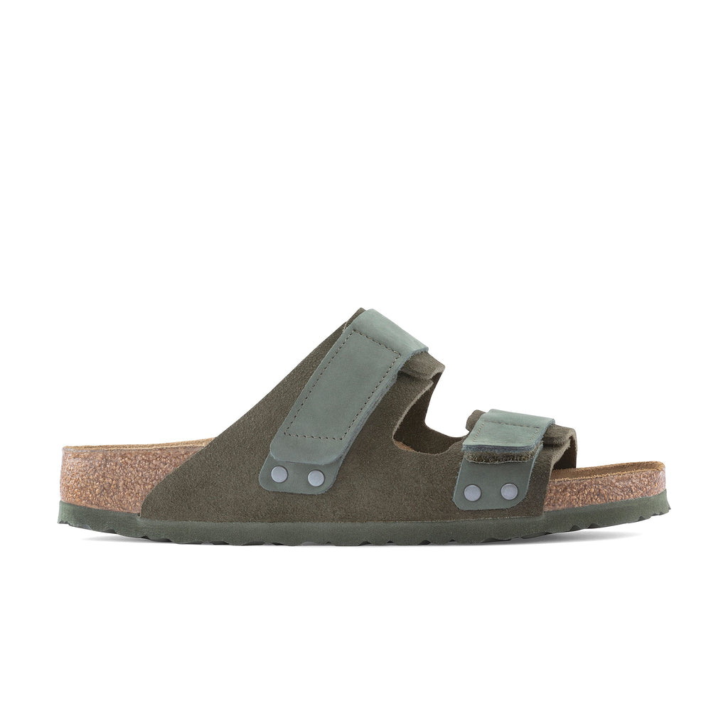 Uji Thyme Suede Leather