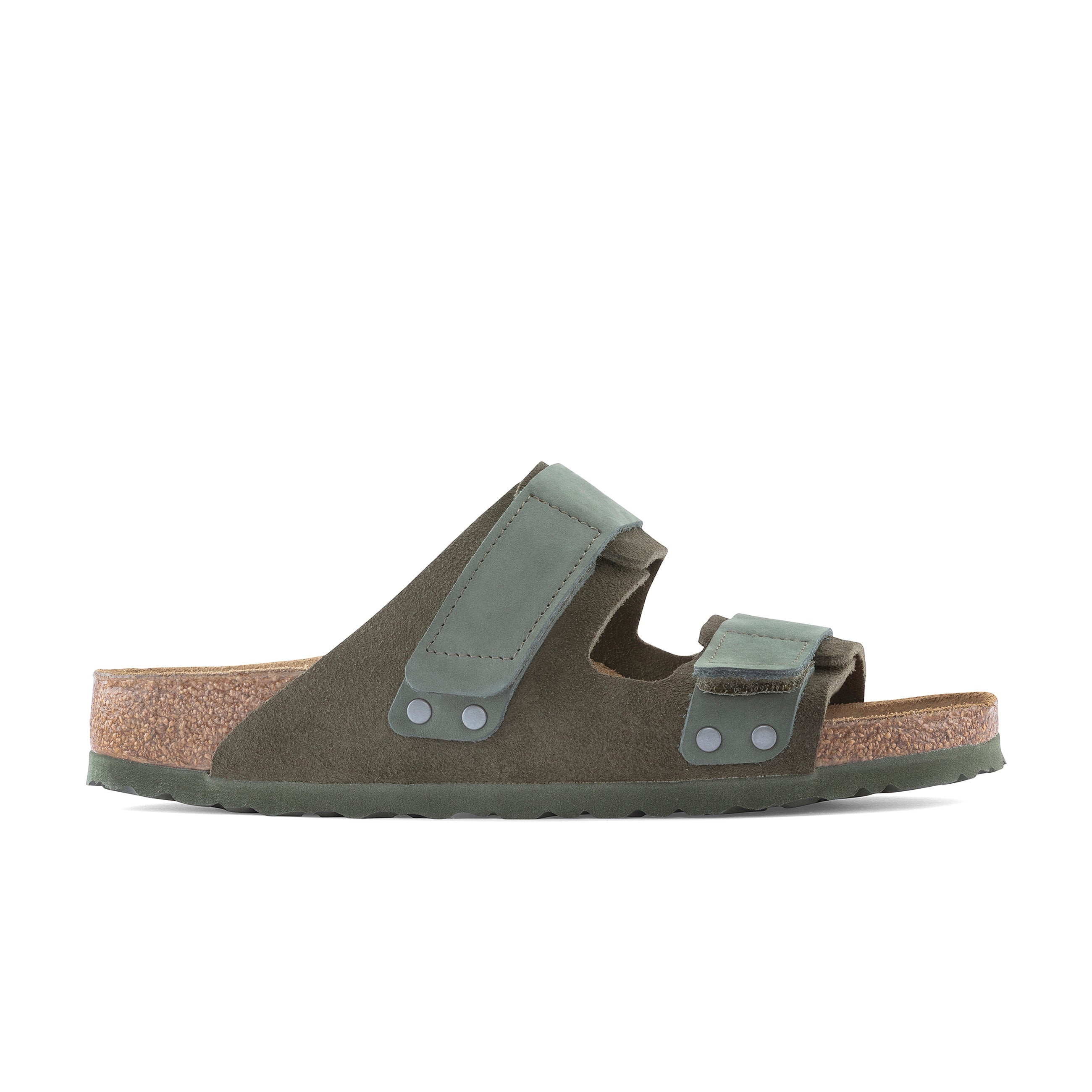 Uji Thyme Suede Leather