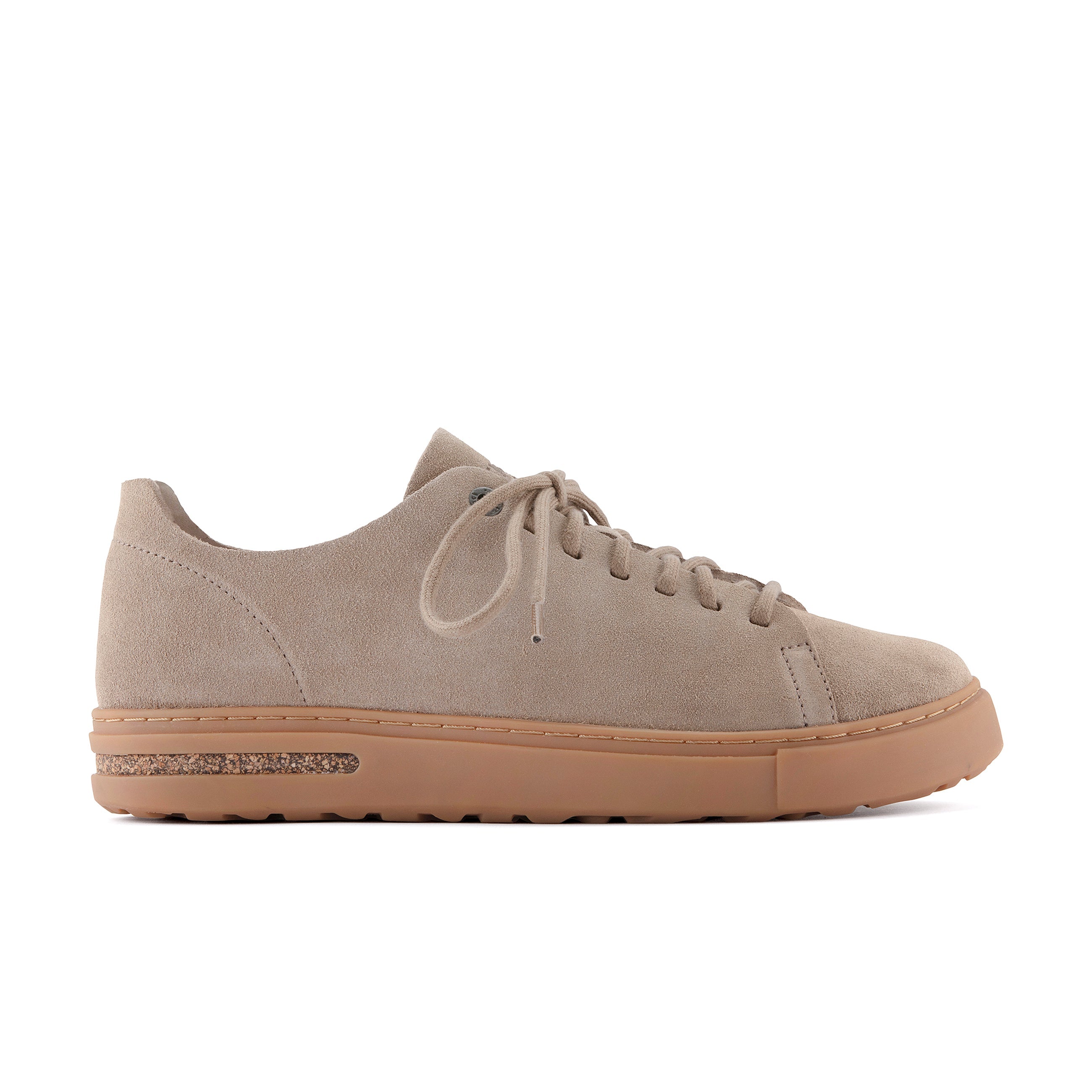 Bend Low Decon Nubuck Gris Taupe