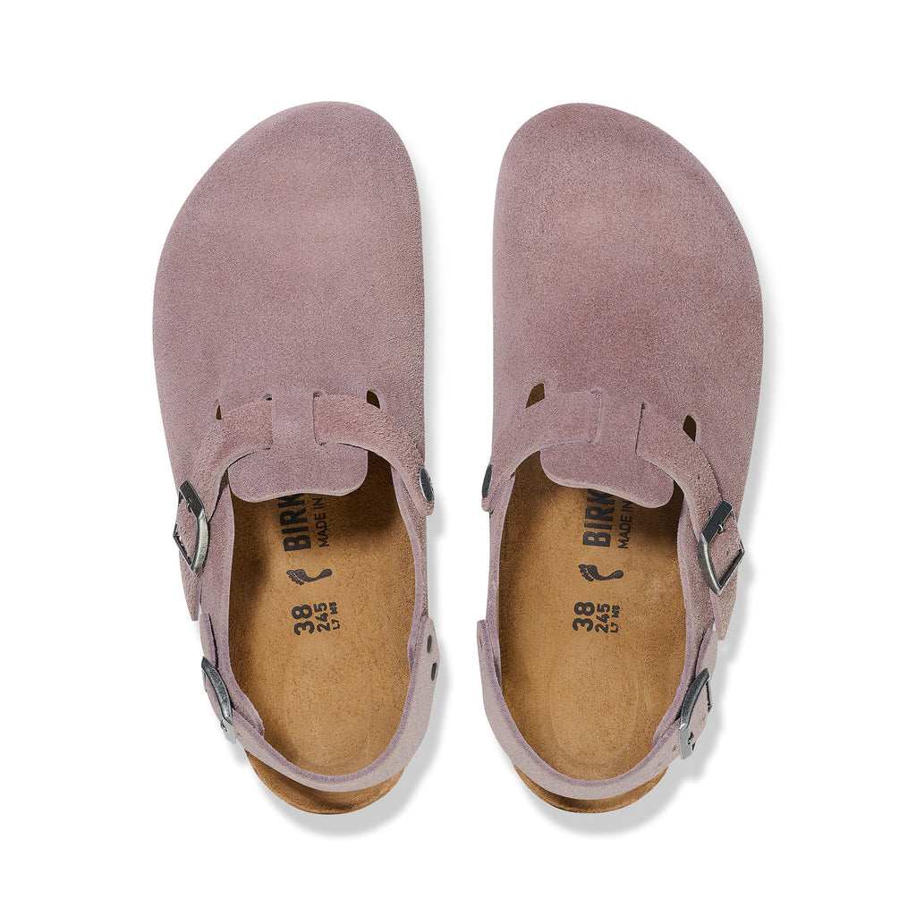 Daim cuir violet délavé Tokio