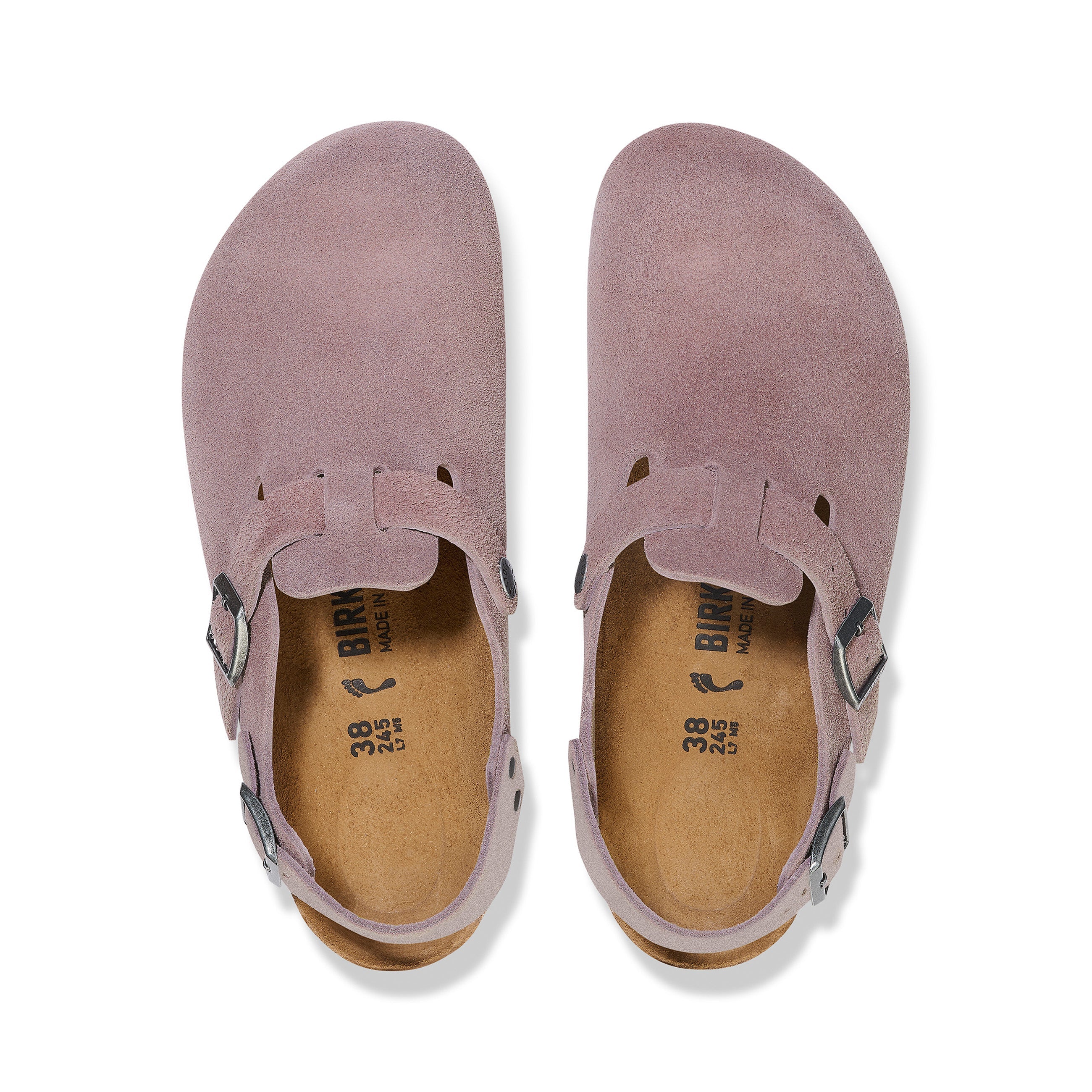 Daim cuir violet délavé Tokio
