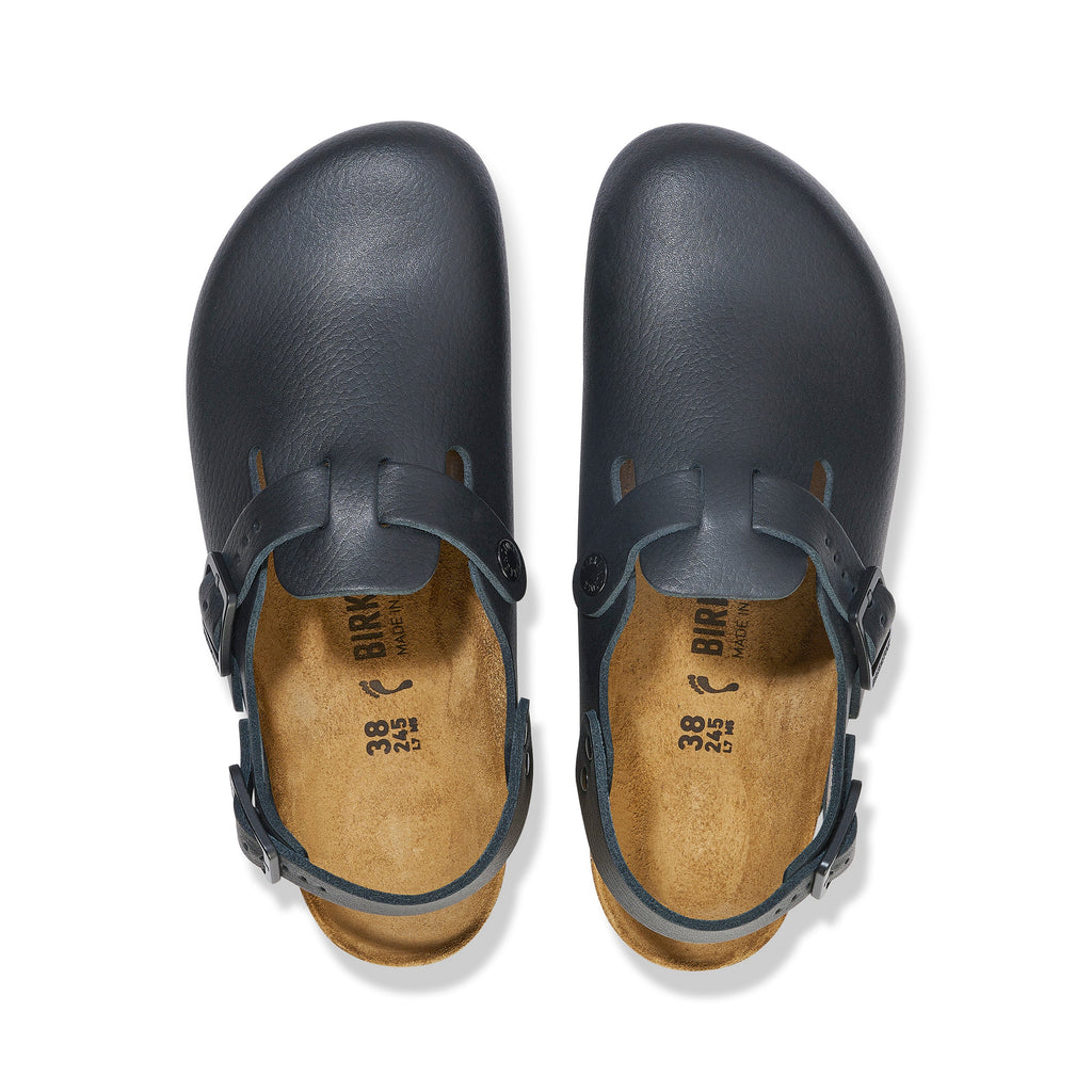 Tokio Pro Black PU Coated Natural Leather