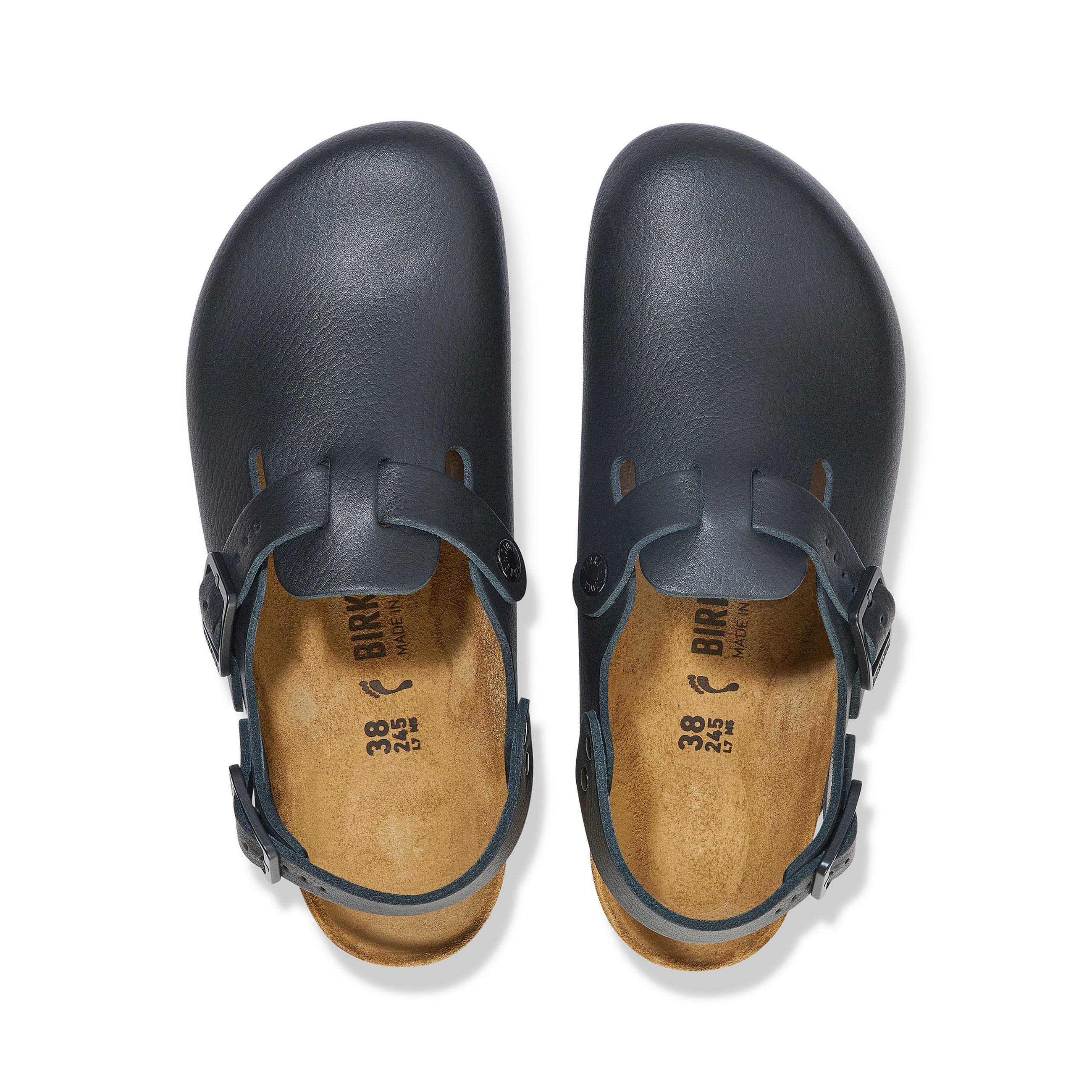Tokio Pro Black PU Coated Natural Leather
