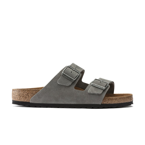 Cuir nubuck Arizona Desert Buck Whale Grey