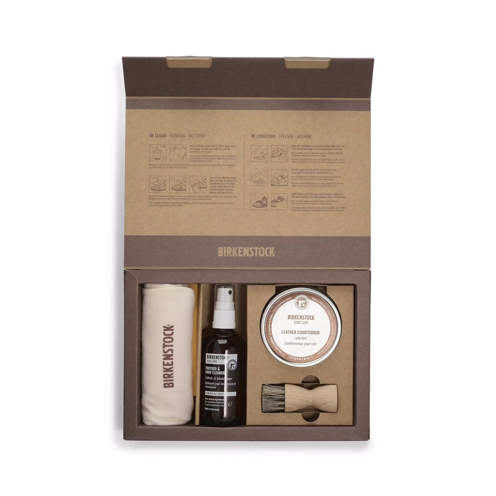 Kit d'entretien chaussures Cuir gras