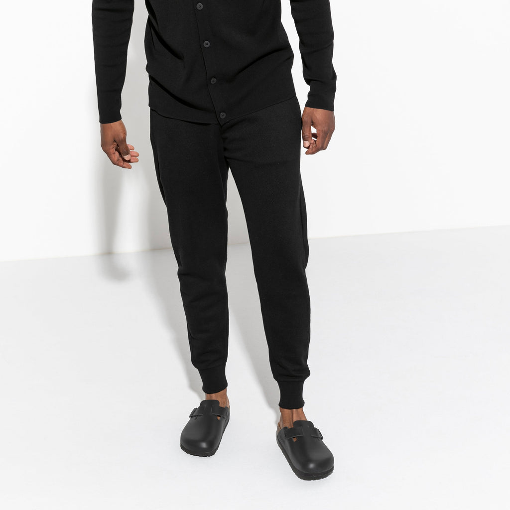 Boston Black Cuir naturel