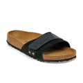 Oita cuir velours noir