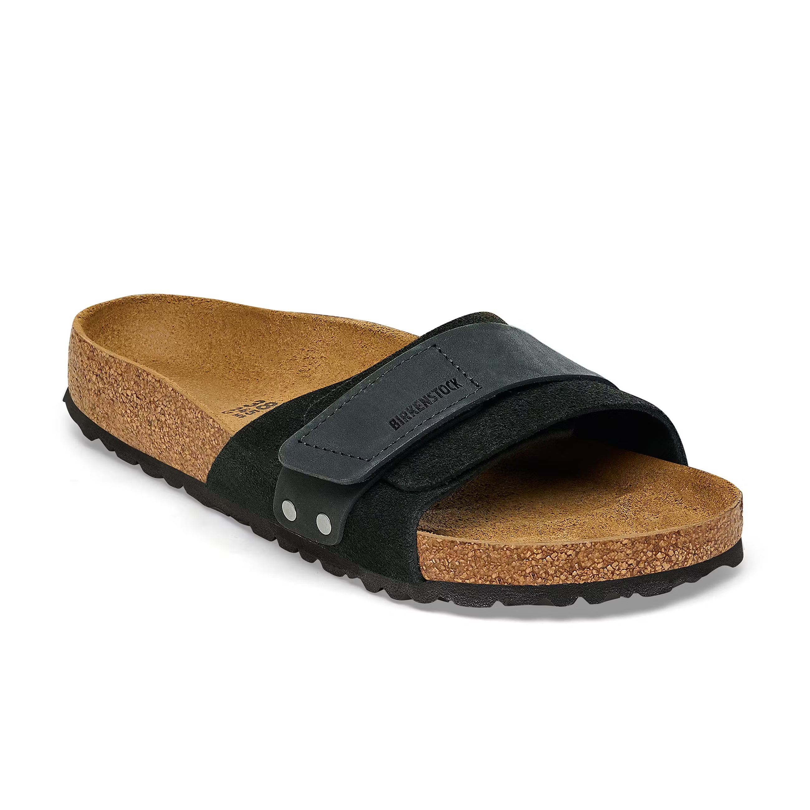 Oita cuir velours noir