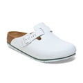 Cuir naturel enduit de PU blanc Boston Pro