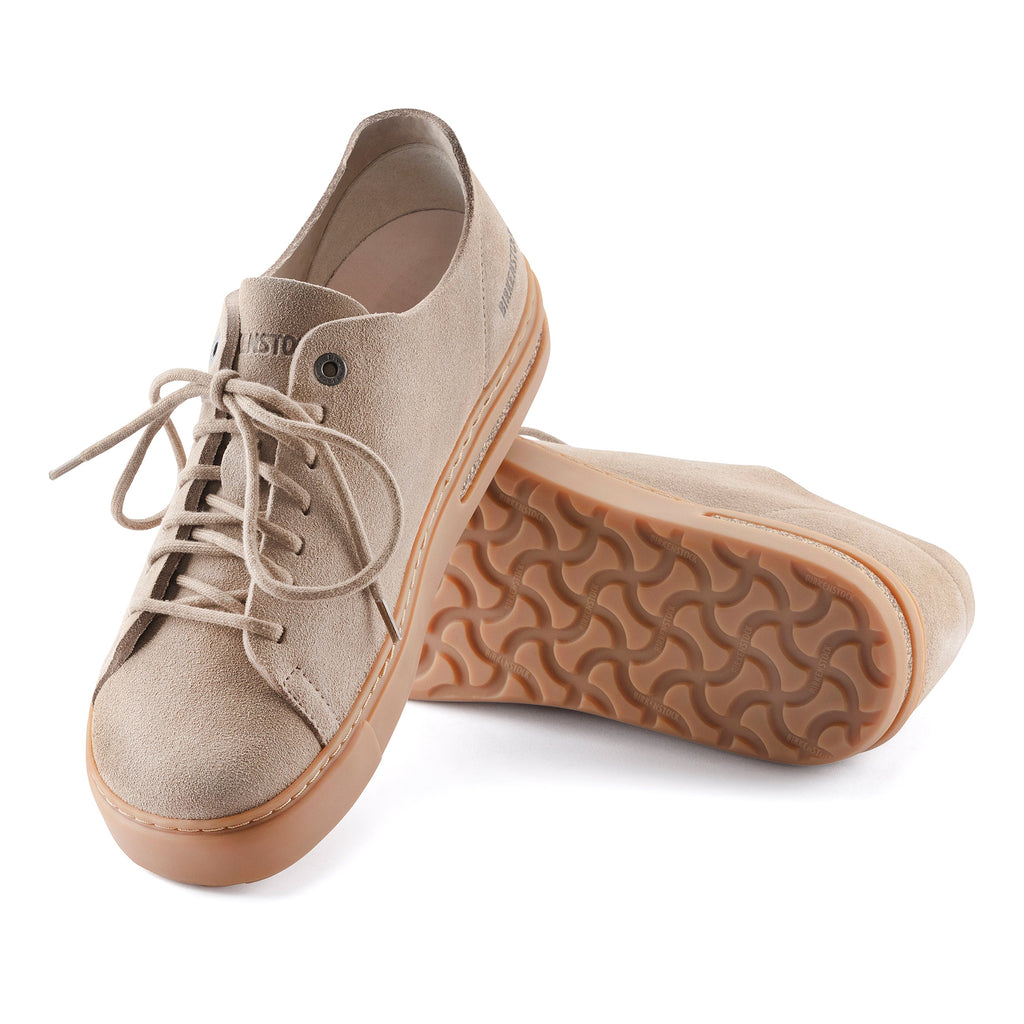 Bend Low Decon Nubuck Gris Taupe