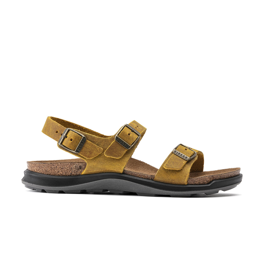Sonora Cross Town Ochre Waxy Leather