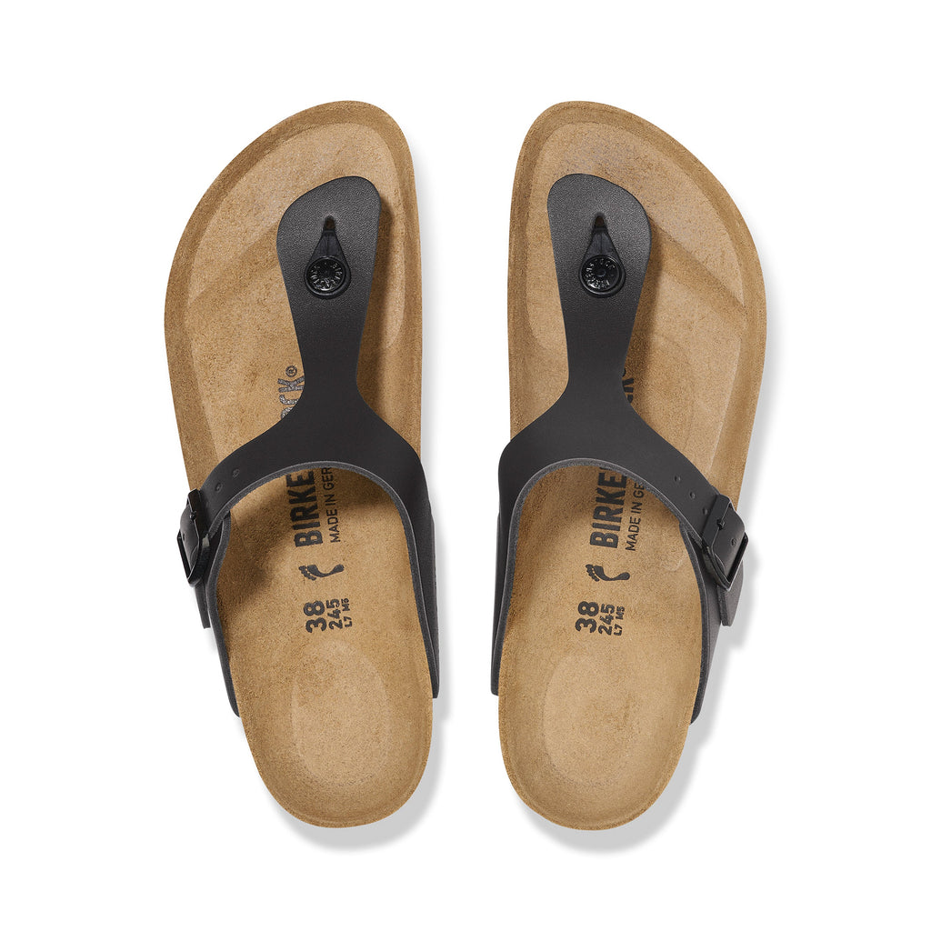 Gizeh Black Smooth Leather