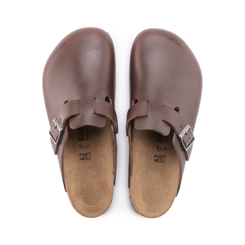 Boston Vintage Wood Roast Cuir Naturel