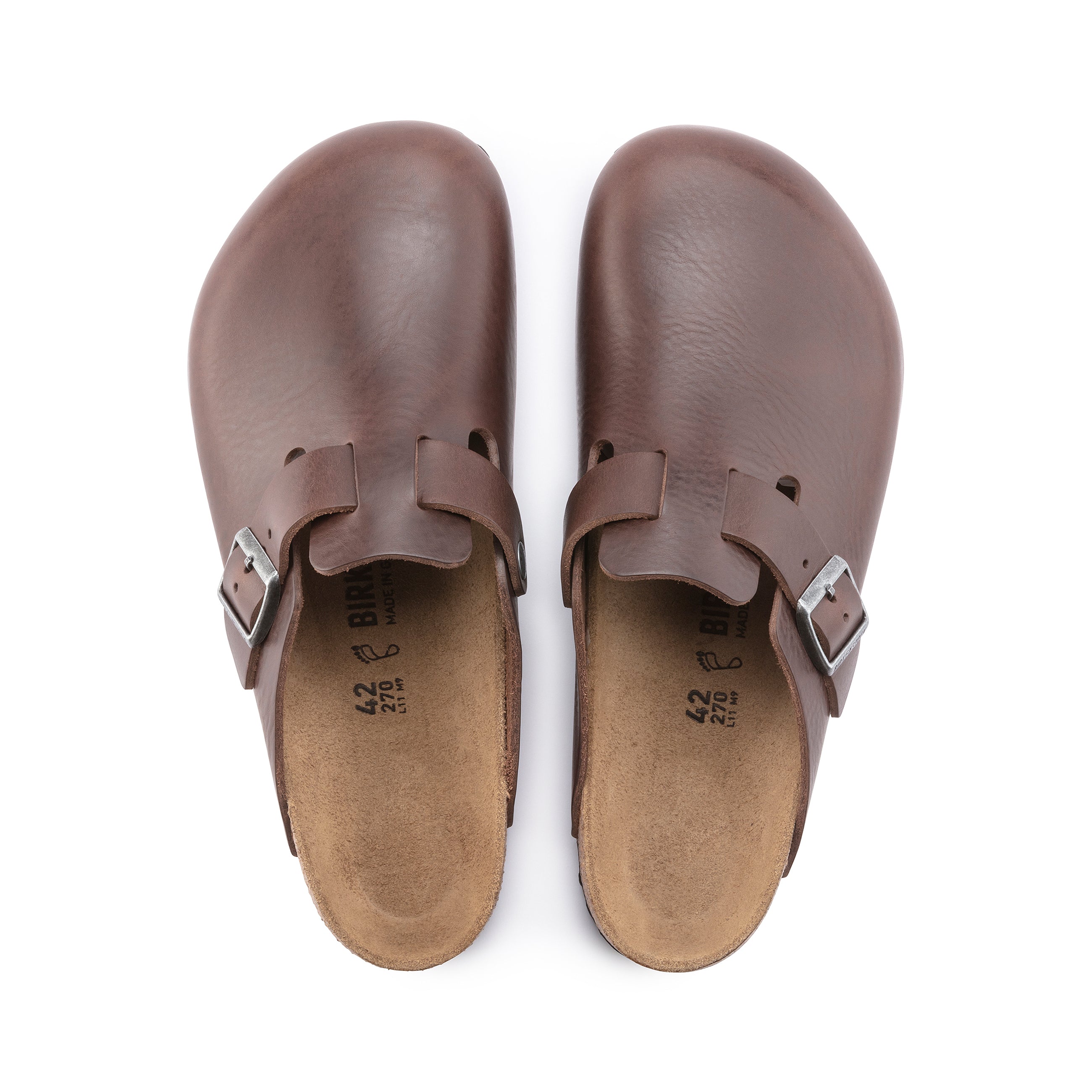 Boston Vintage Wood Roast Cuir Naturel