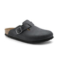 Boston Black Oiled Leather