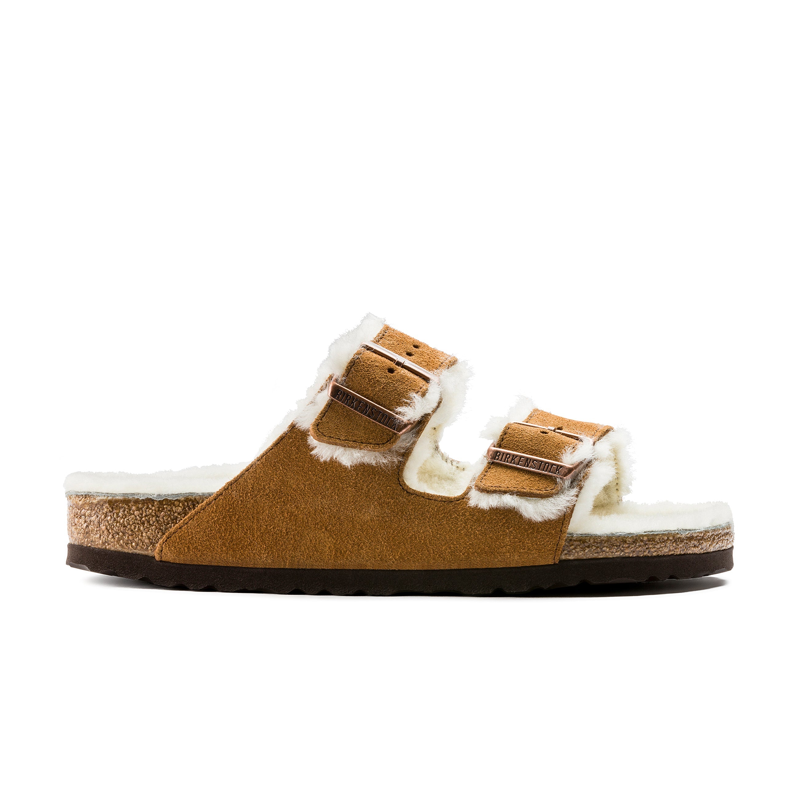 Arizona Shearling Daim Vison/Shearling