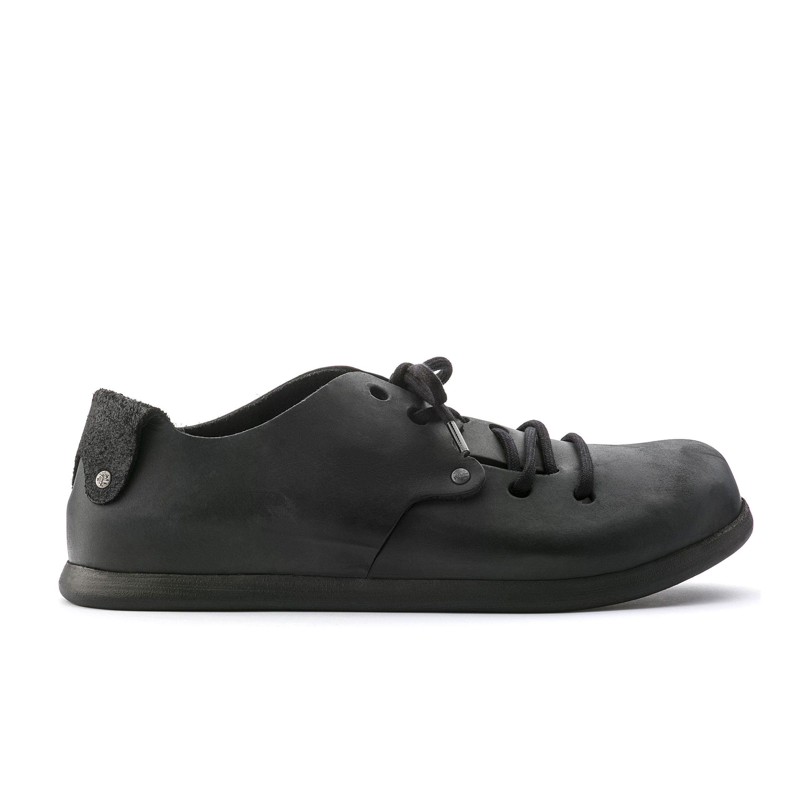 Montana Black Oiled/Smooth Leather