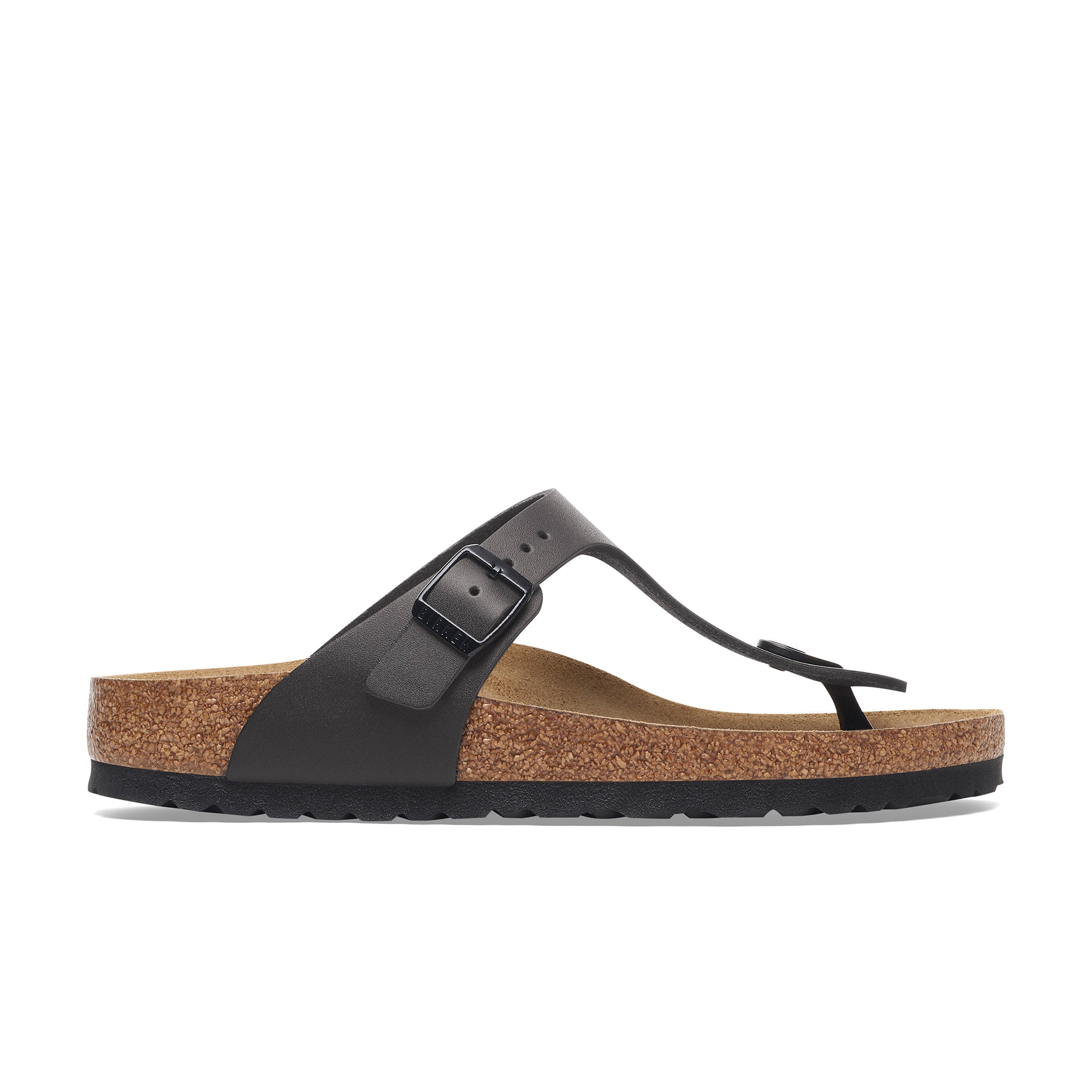 Gizeh Black Smooth Leather