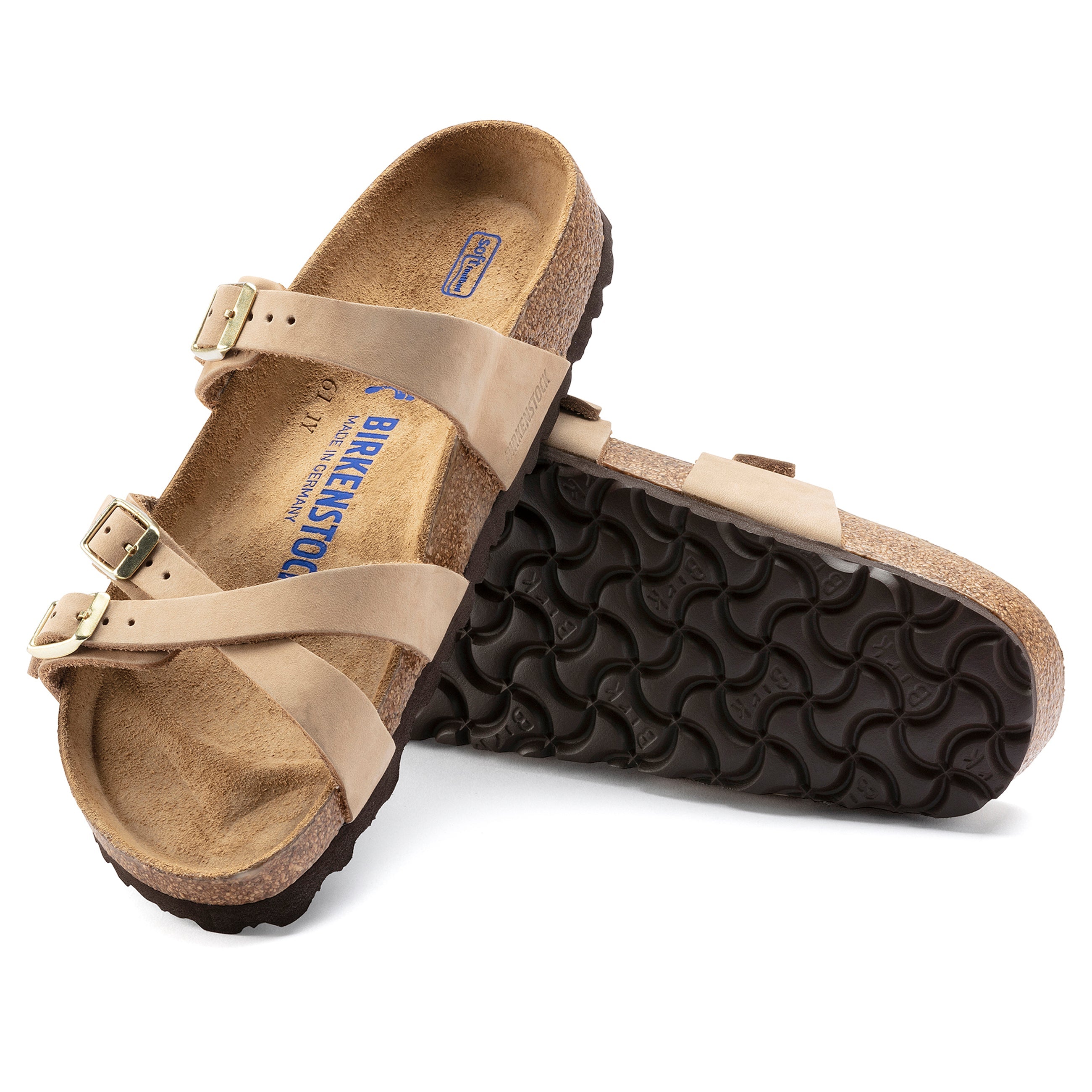 Franca SFB Sandcastle Nubuck Leather