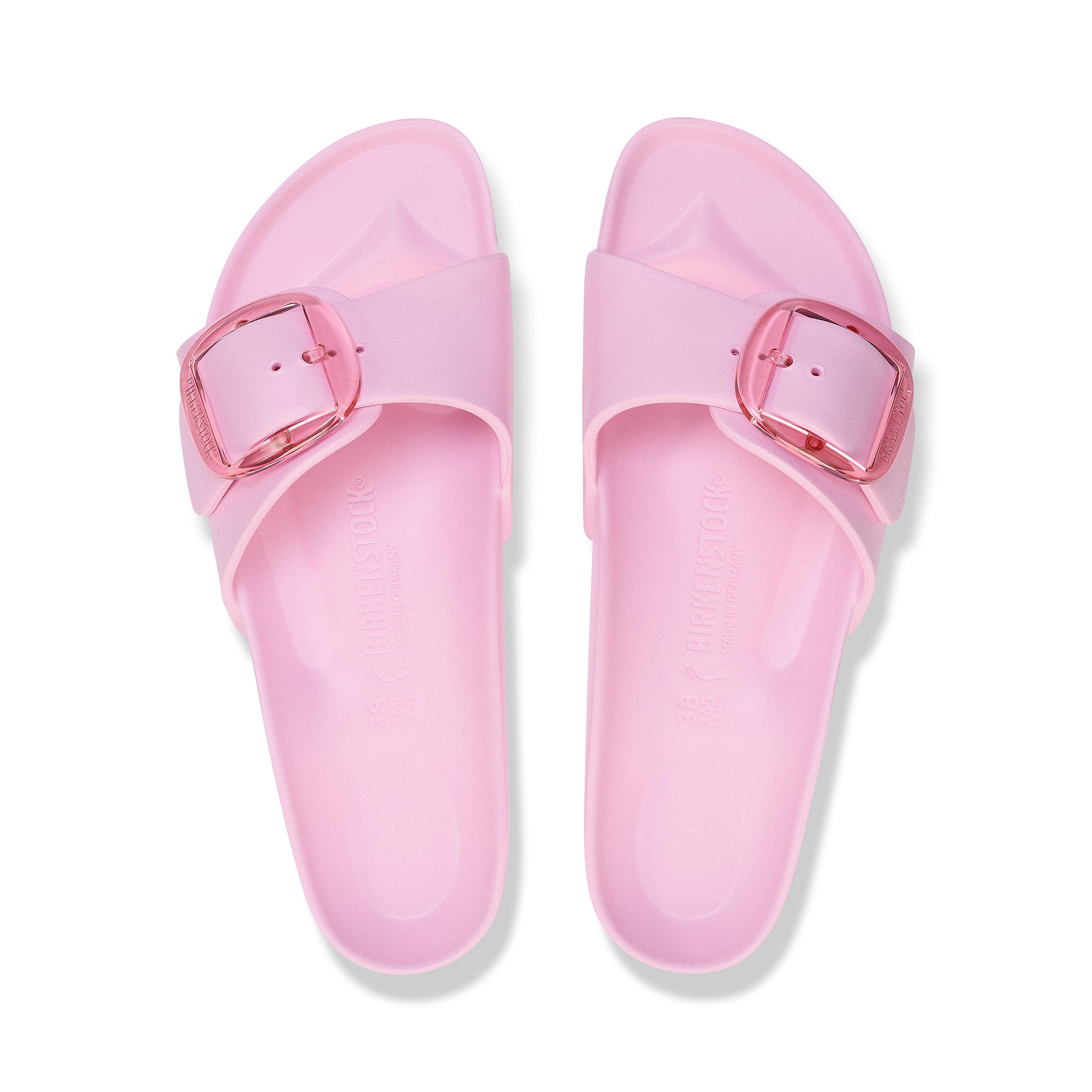 Madrid EVA Big Buckle Fondant Pink