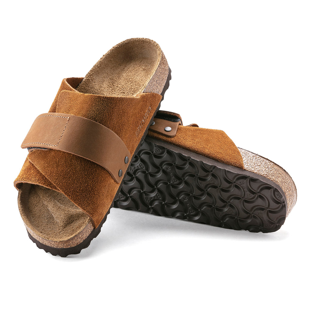 Kyoto Mink Suede/Nubuck Leather