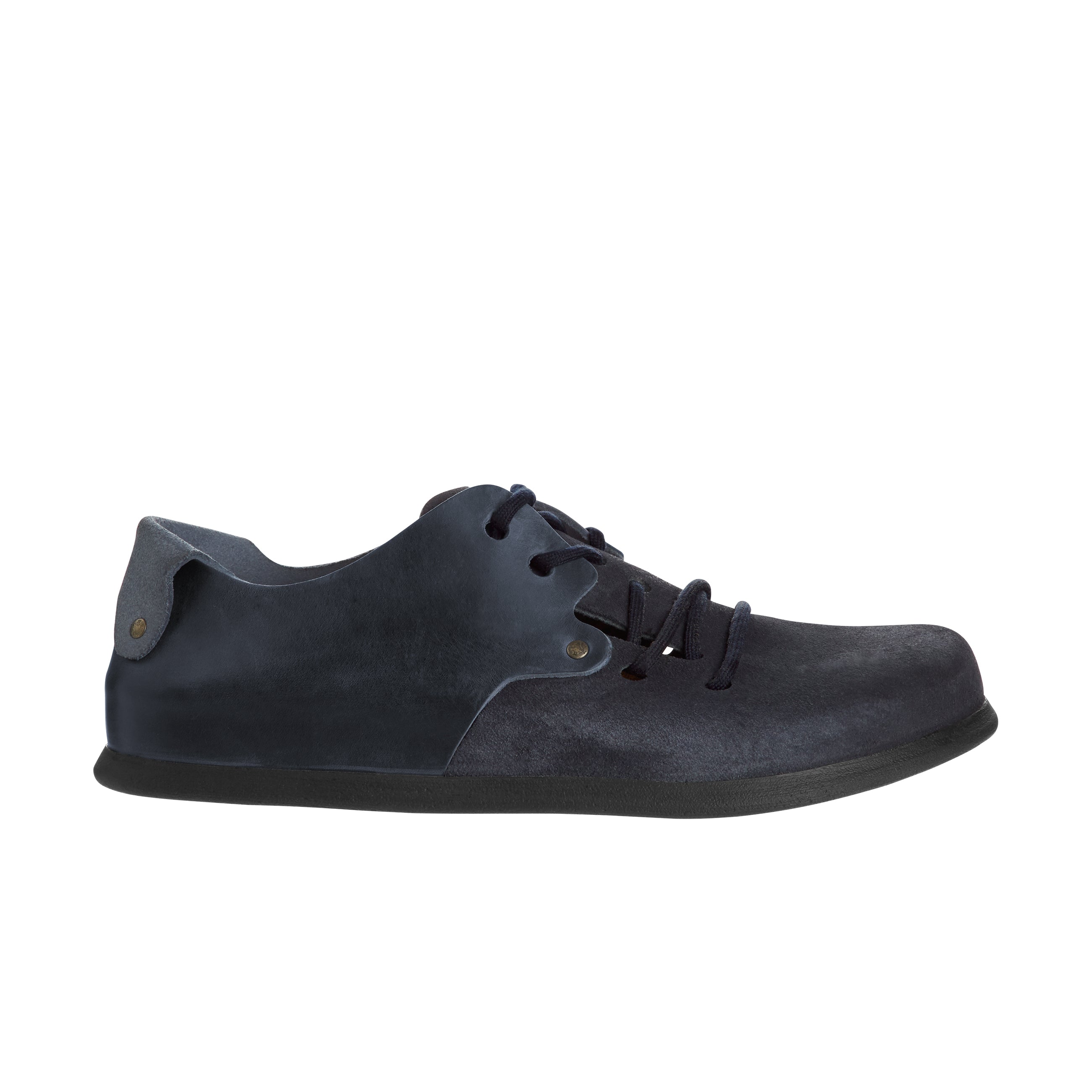 Montana Night Blue Cuir Naturel/Daim