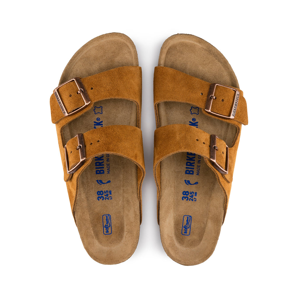 Arizona SFB Mink Suede Leather