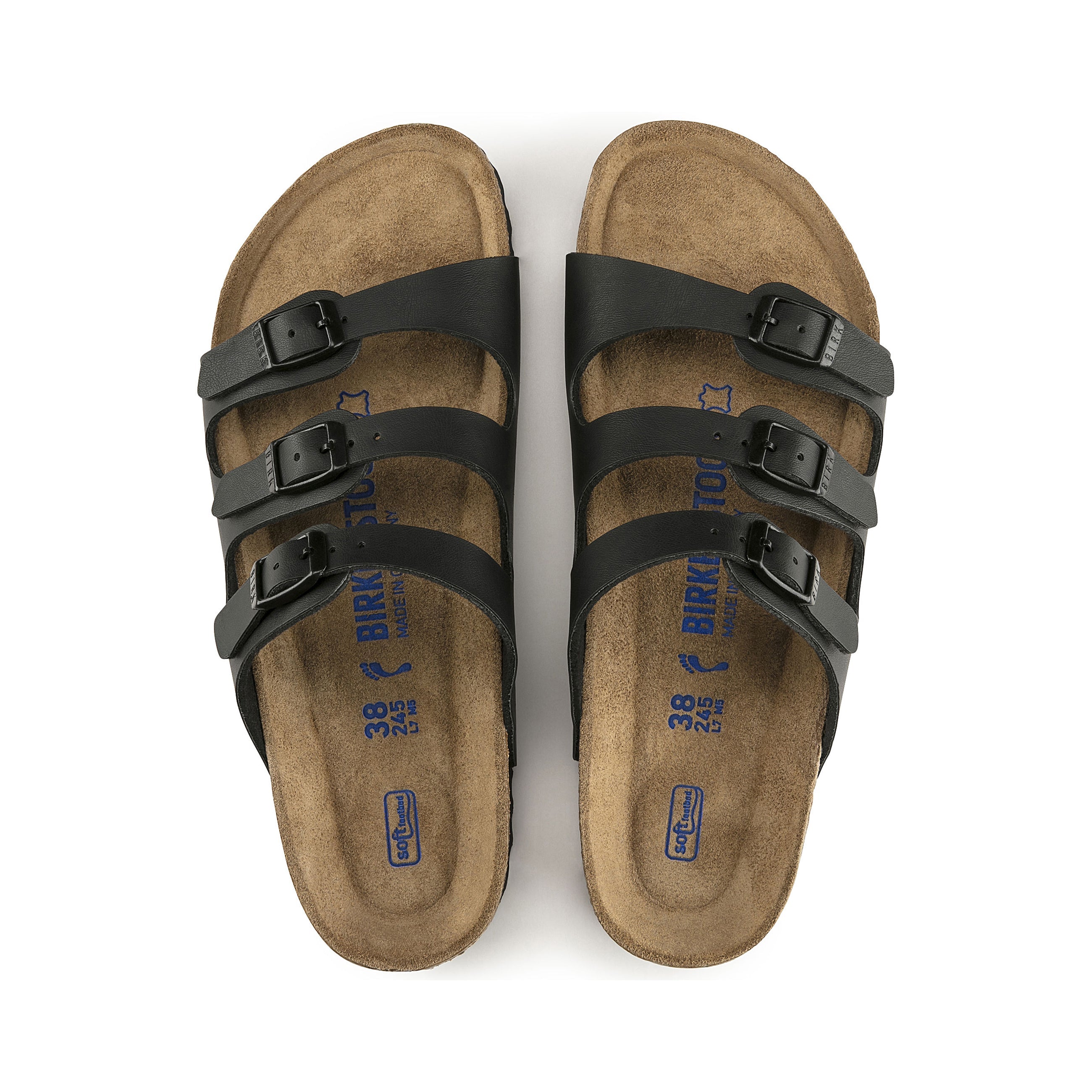 Florida SFB Black Birko-Flor