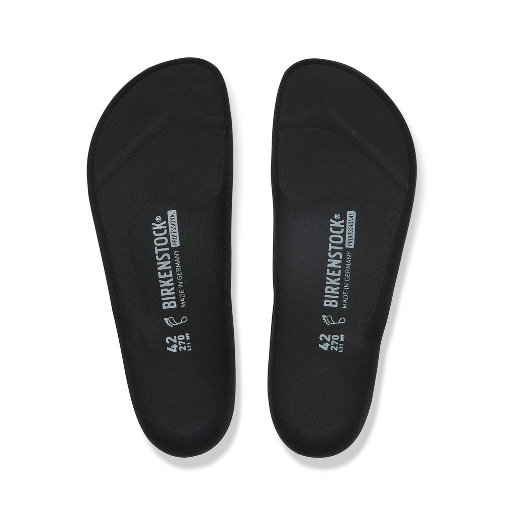 Semelle de rechange Profi Birki Microfibre noire