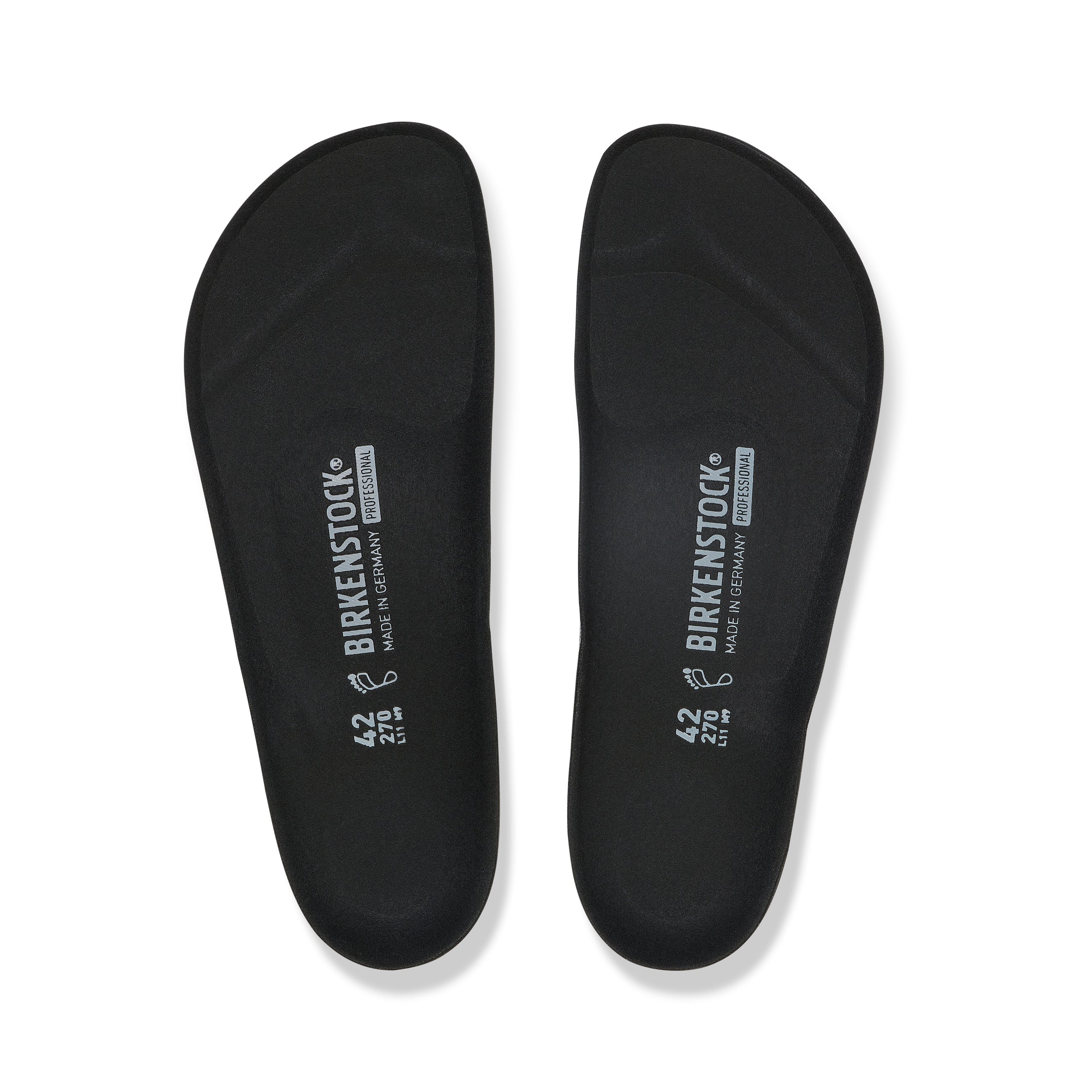 Semelle de rechange Profi Birki Microfibre noire