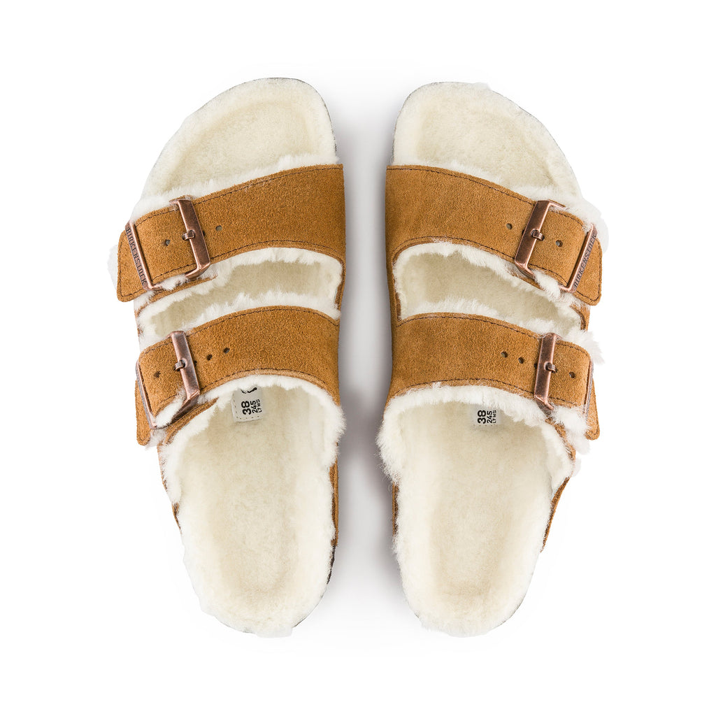 Arizona Shearling Daim Vison/Shearling