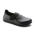 Linz Supergrip Black Smooth Leather