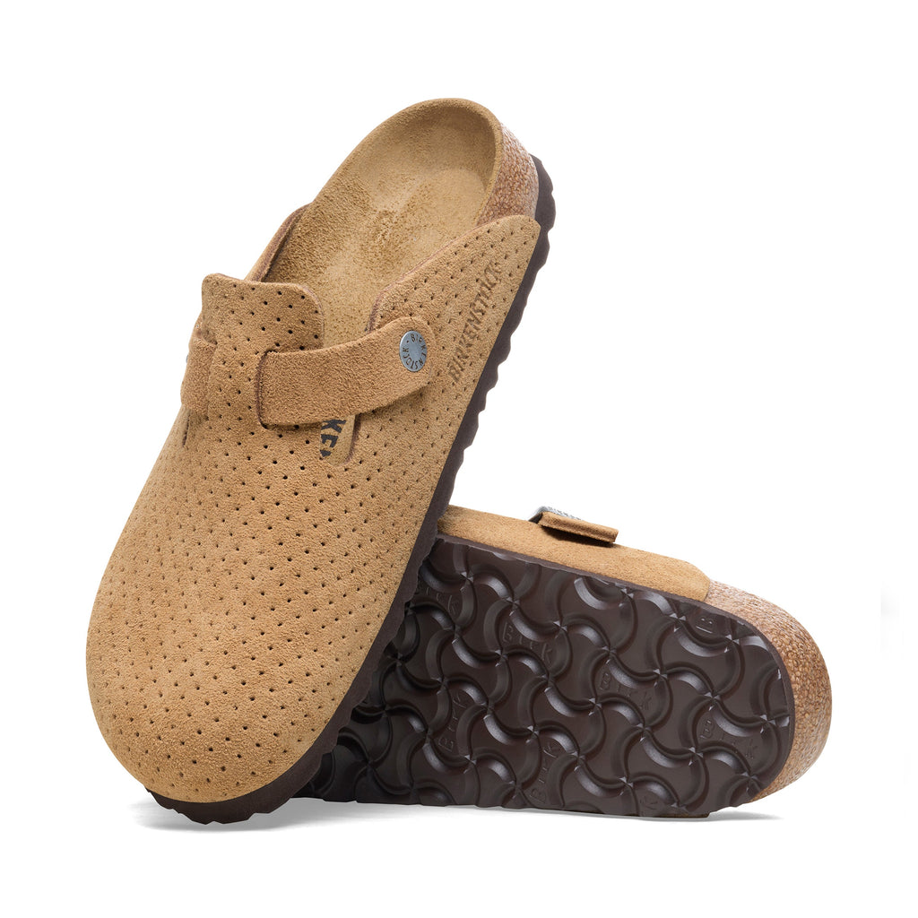 Boston Daim Gaufré Beige Neuve