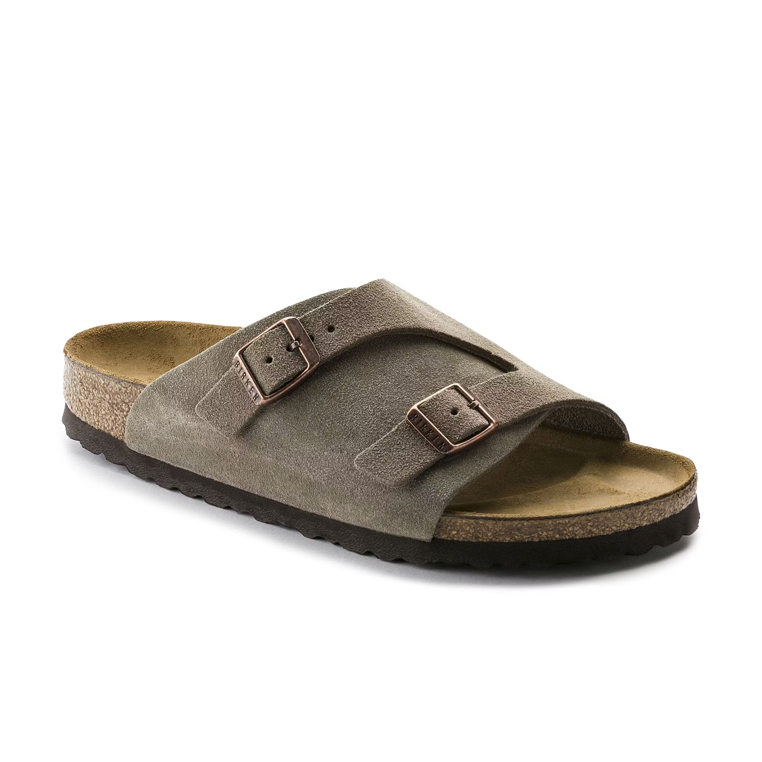 Cuir suédé Zurich couleur taupe