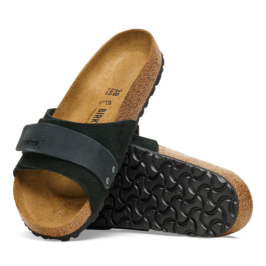 Oita cuir velours noir