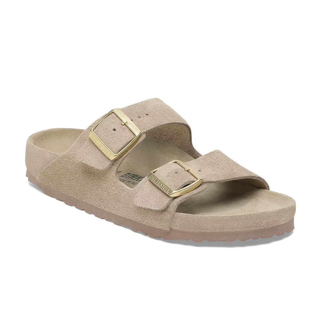 Arizona Cuir suédé taupe exquis